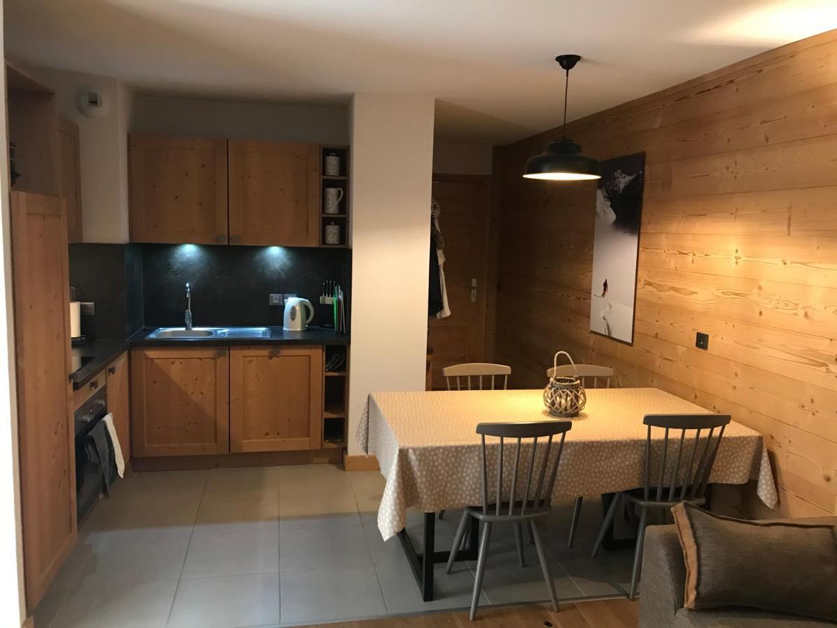 Luxury 2 Bedroom Apartment With View Of Mont Blanc Combloux Esterno foto