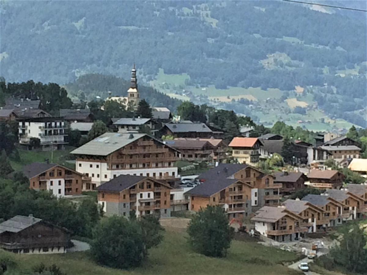 Luxury 2 Bedroom Apartment With View Of Mont Blanc Combloux Esterno foto