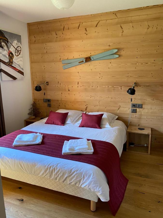Luxury 2 Bedroom Apartment With View Of Mont Blanc Combloux Esterno foto